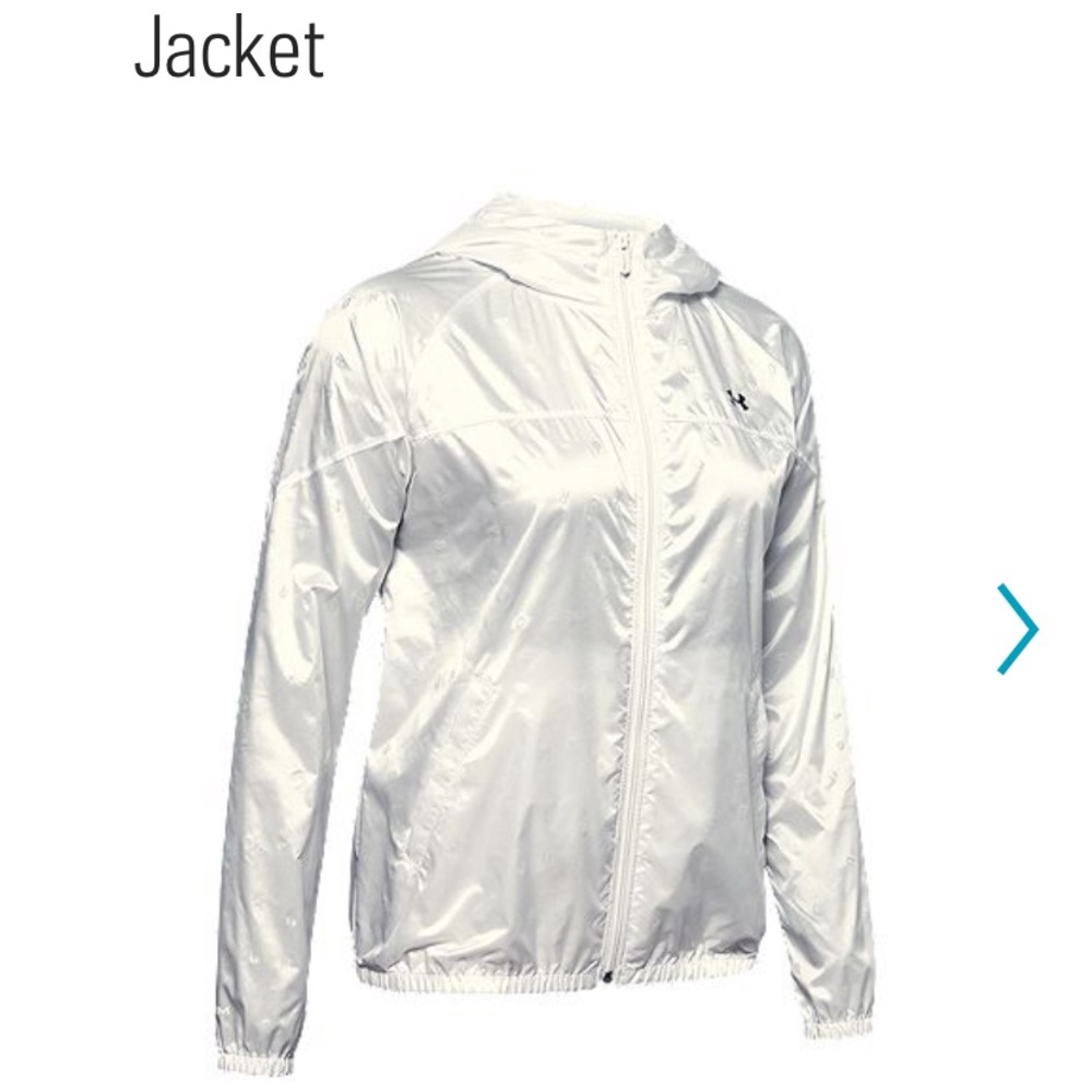 PACKABLE WOVEN TRANSLUCENT JACKET